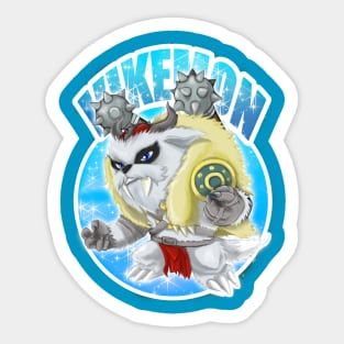 digimon chibi vikemon Sticker